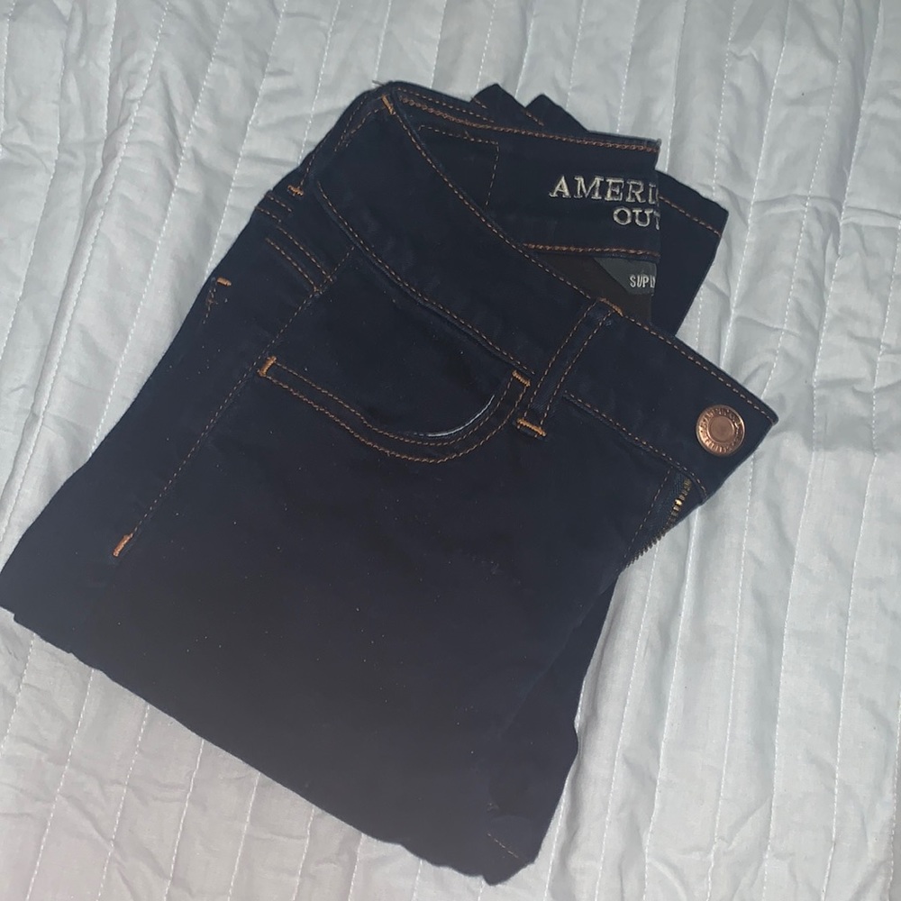 Superstretch high rise Jeggings